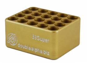 Double Alpha - DAA Golden 20-Pocket Gauge